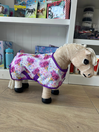Toy Pony Rugs Various Designs