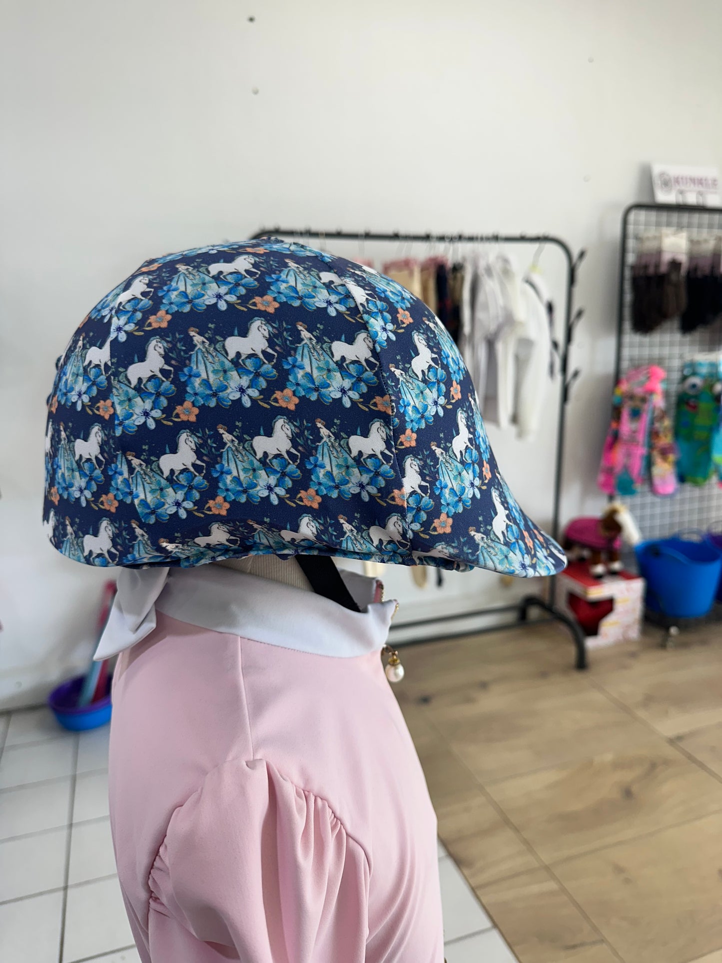 NEW Returning From the Ball Children’s Horse Riding Helmet Cover