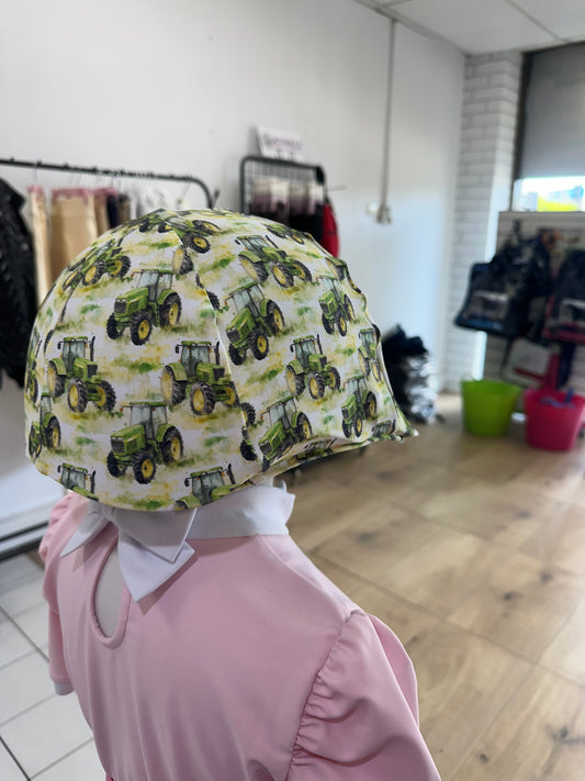 NEW Tractors Children’s Horse Riding Helmet Cover