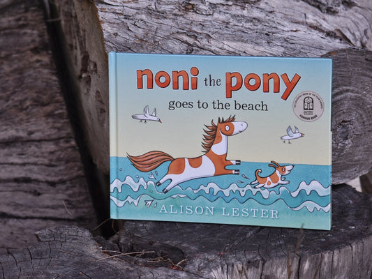 Noni the Pony Goes to the Beach