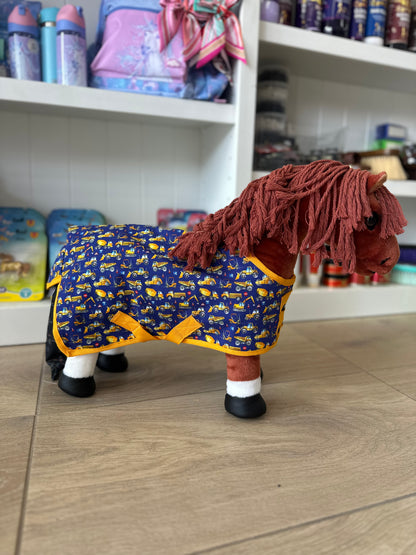 Toy Pony Rugs Various Designs