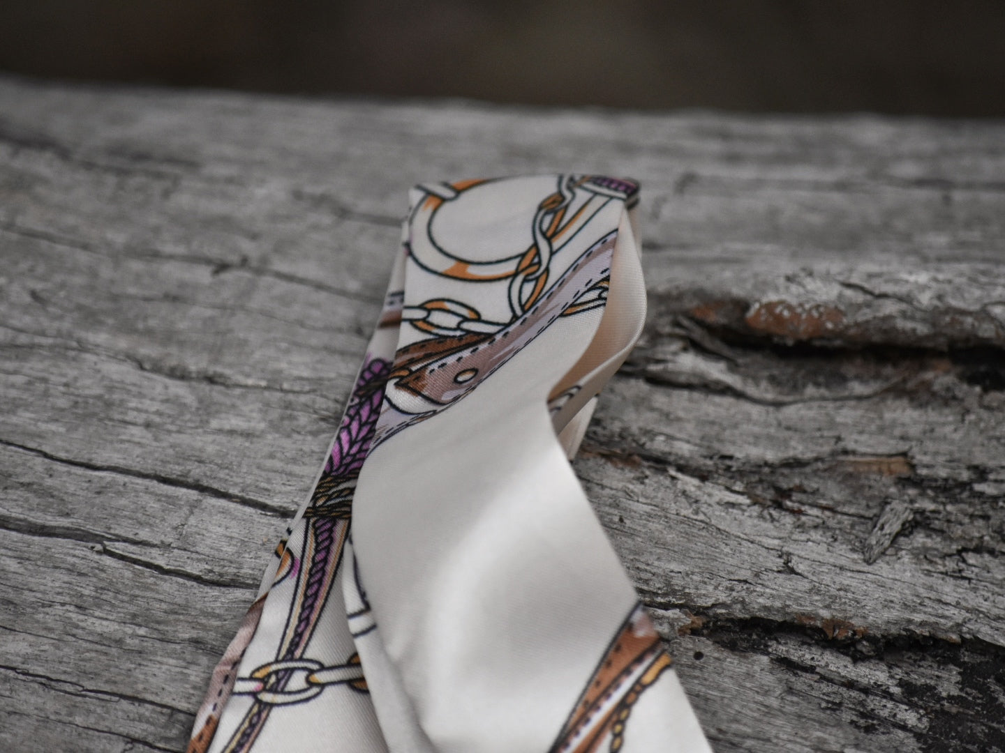 Equestrian Satin Twilly