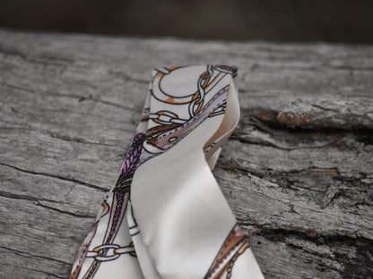 Equestrian Satin Twilly