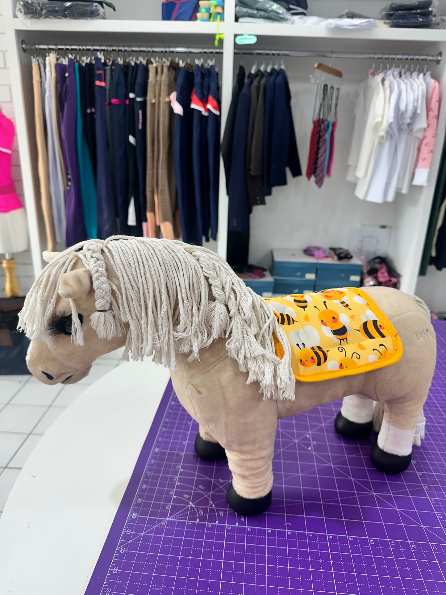 Toy Pony Saddle Pad Various Designs