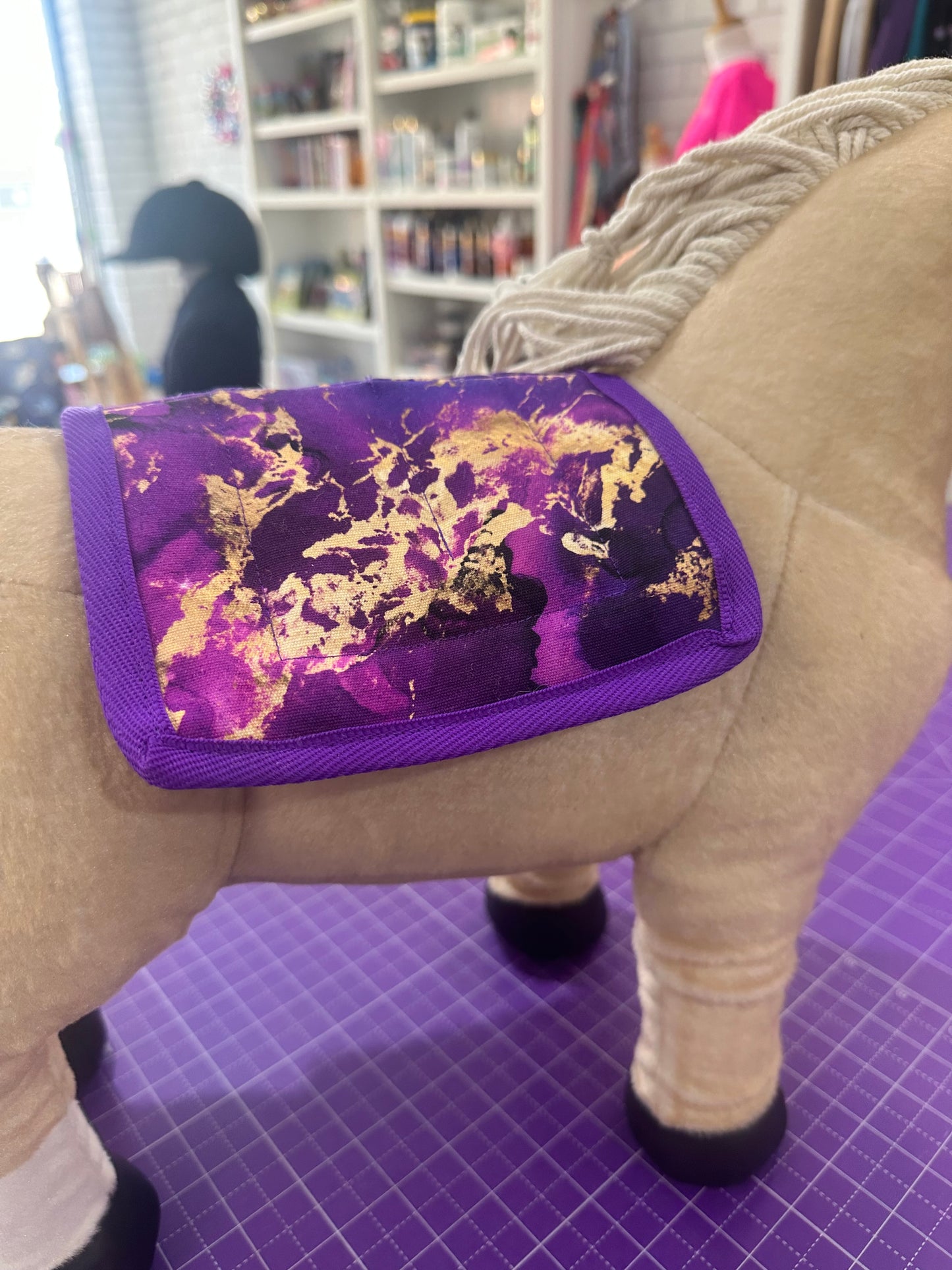 Toy Pony Saddle Pad Various Designs