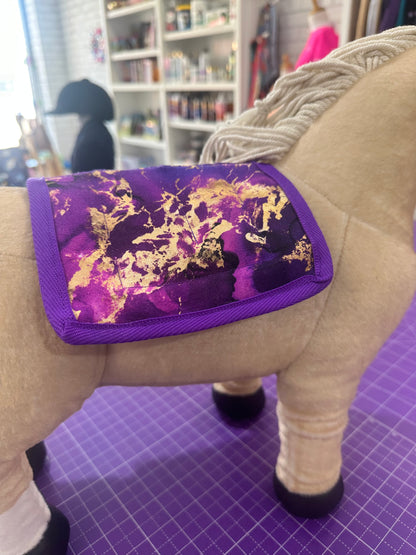 Toy Pony Saddle Pad Various Designs