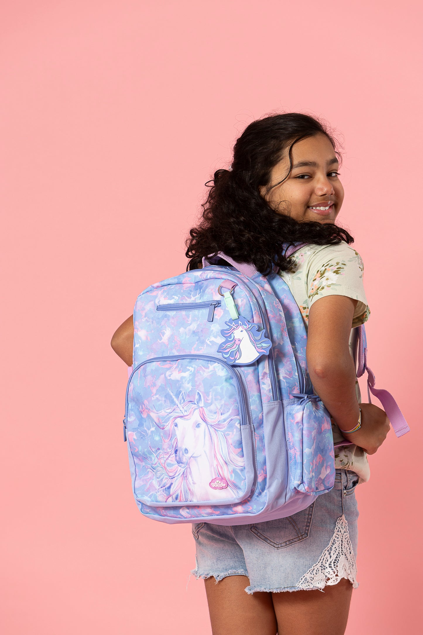 Unicorn Magic Big Kids School Backpack