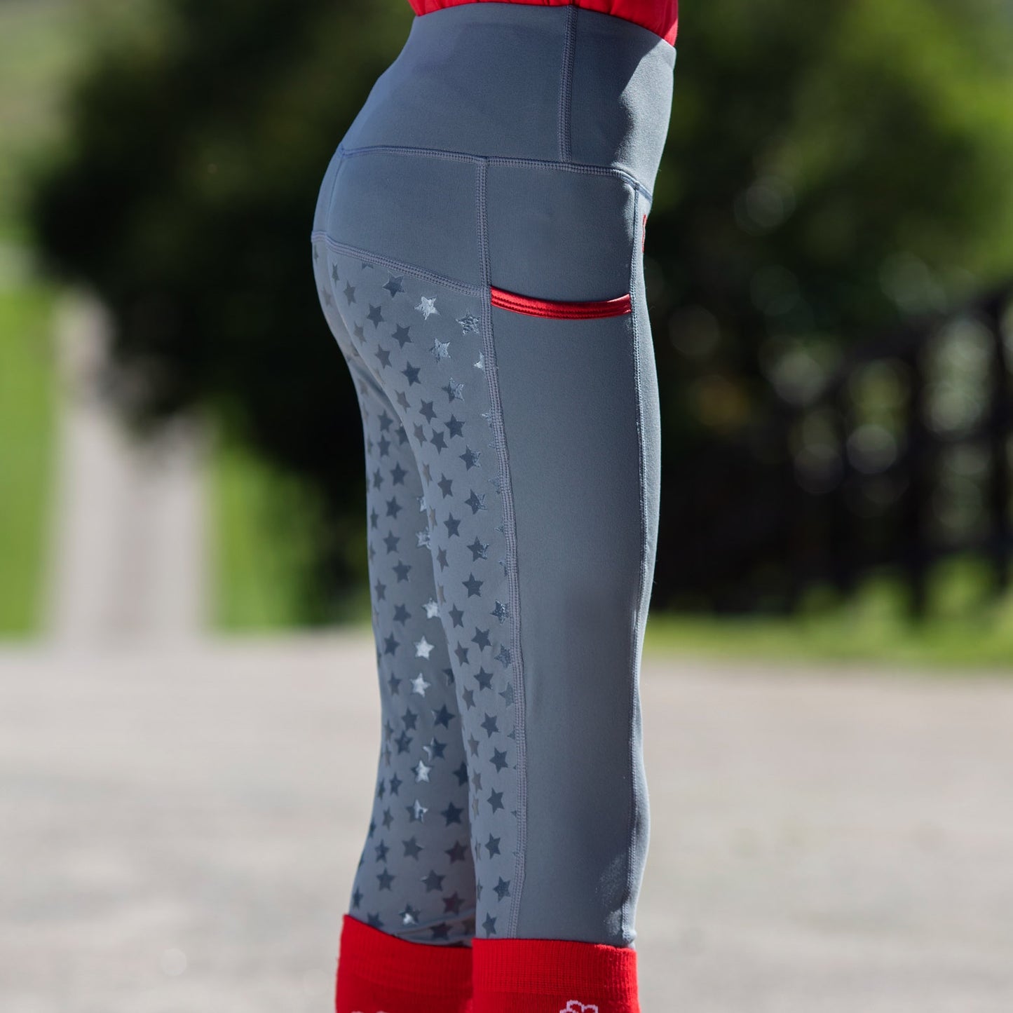 Giddyupgirl Bonnie Girls Riding Tights