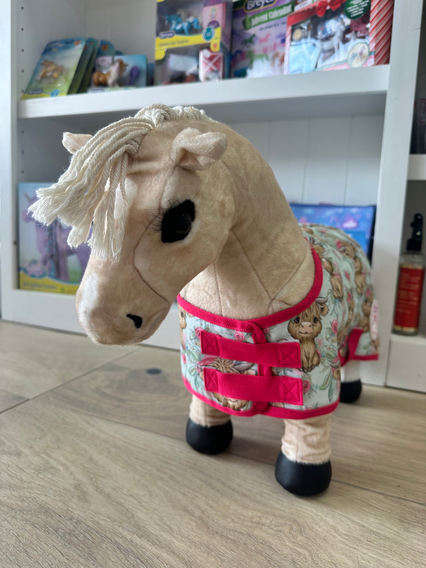 Toy Pony Rug Set - Hairy Coos