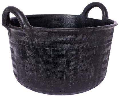 Red Gorilla Tyre Rubber Feed Buckets