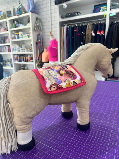 Toy Pony Saddle Pad Various Designs