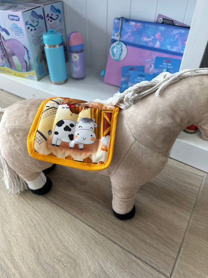 Toy Pony Saddle Pad Various Designs