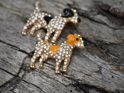 Jack Russel Lapel Pin