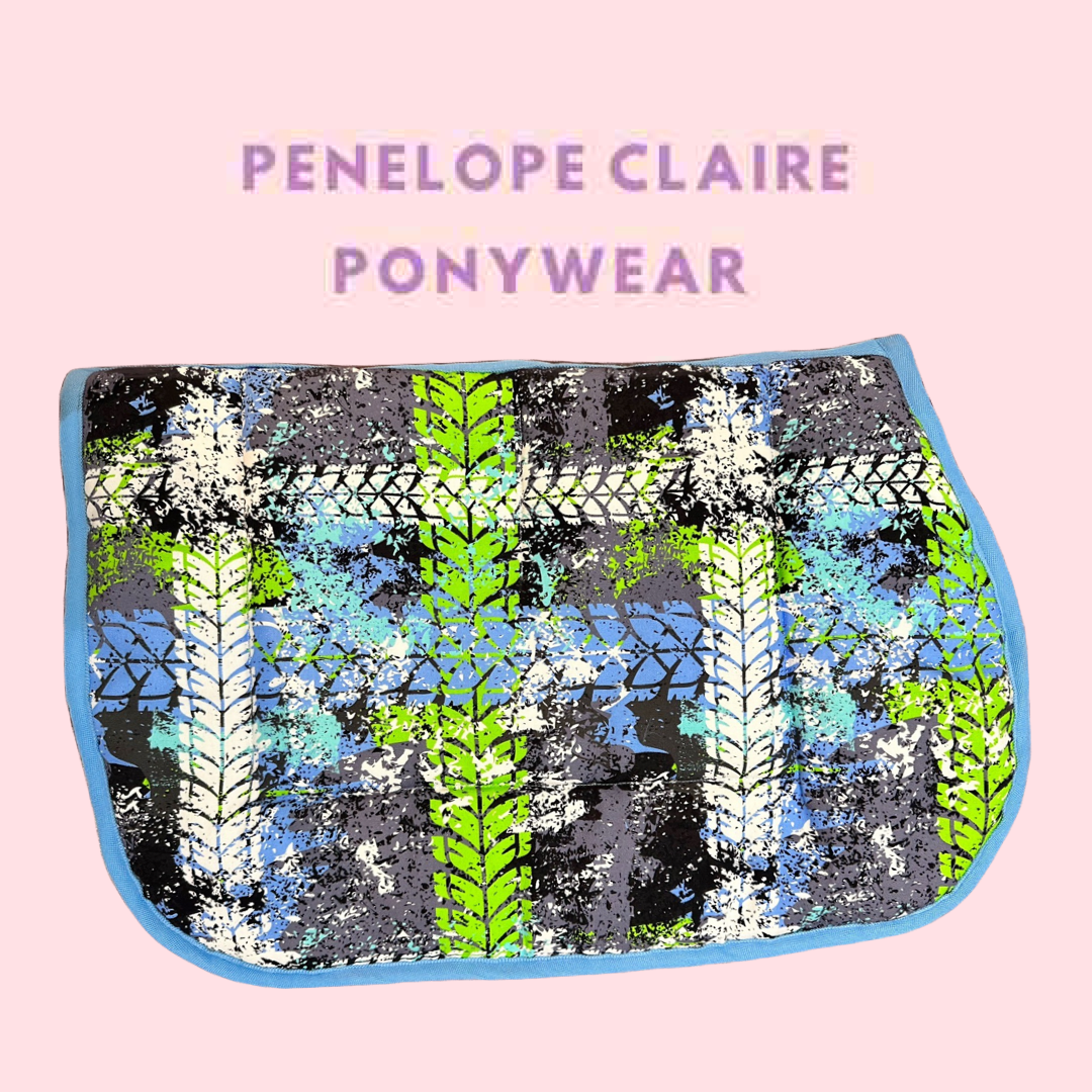 Motorbikes Kids Saddle Pad