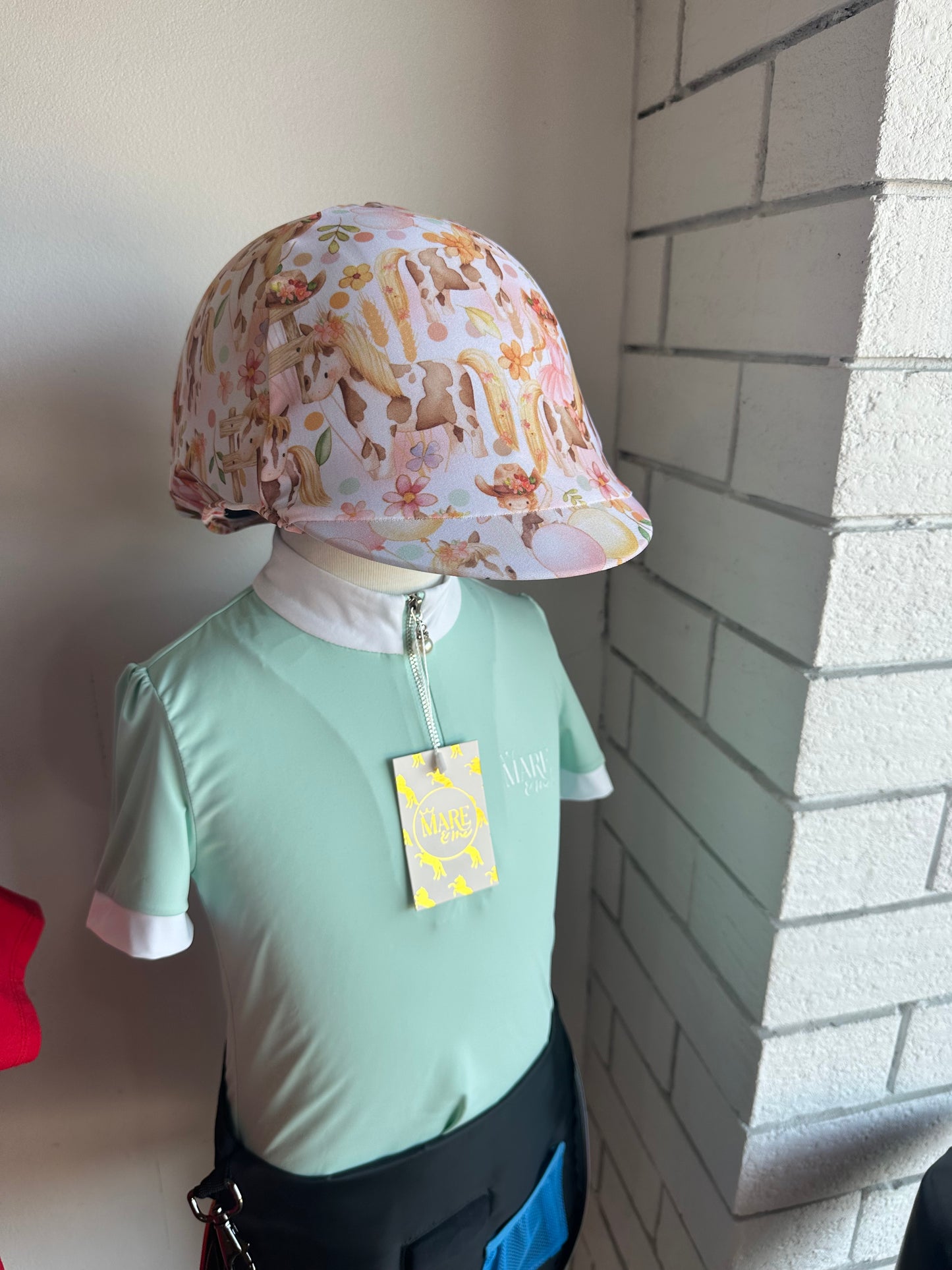 Pony Party Kids Helmet Cover