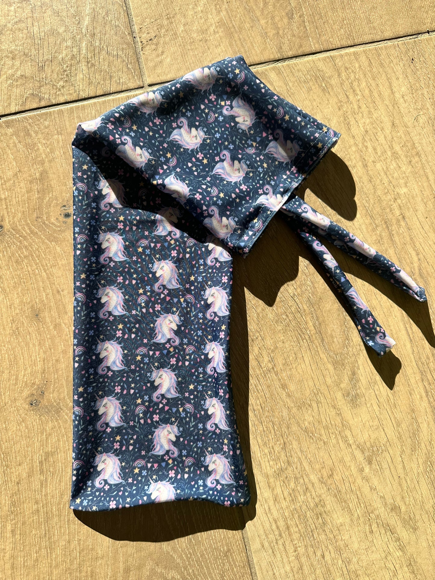 Unicorn Glamour Tie-in Tail Bag