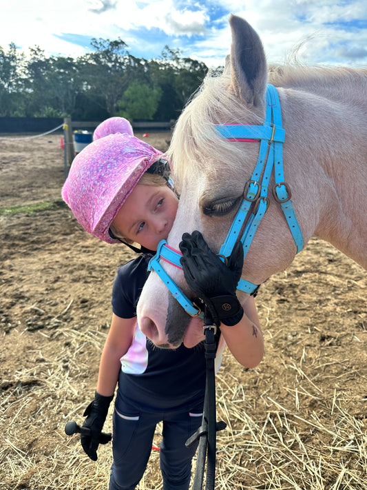 Kunkle Children's & Adults Leather Horse Riding Gloves