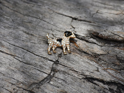 Jack Russel Lapel Pin