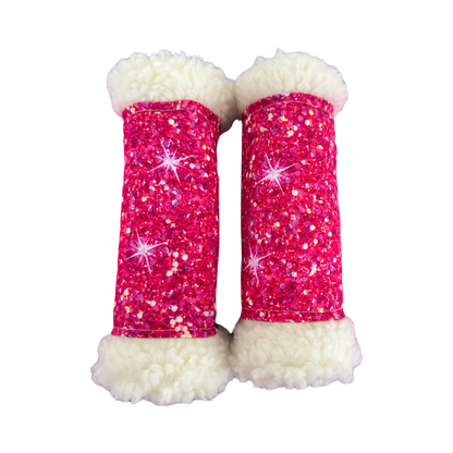 Sparkle Party Pink Paddock Boots