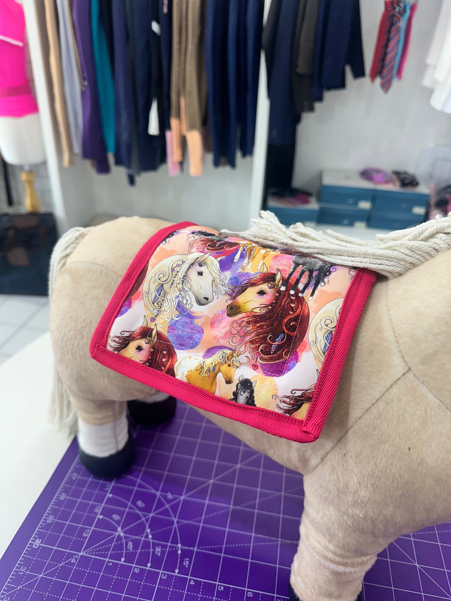 Toy Pony Saddle Pad Various Designs