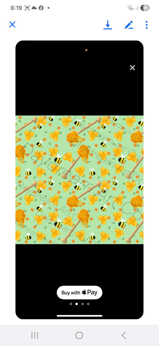 Custom order “bees” for Amanda