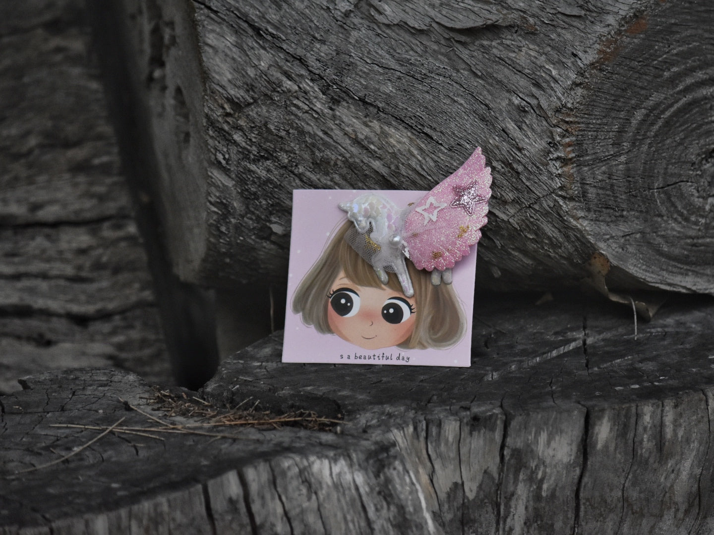 Large Unicorn Hair Clips
