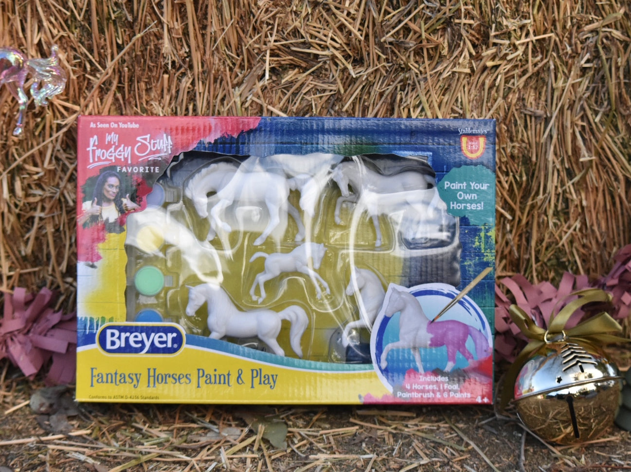 Breyer Fantasy Horses Paint & Play Kids Activity Set