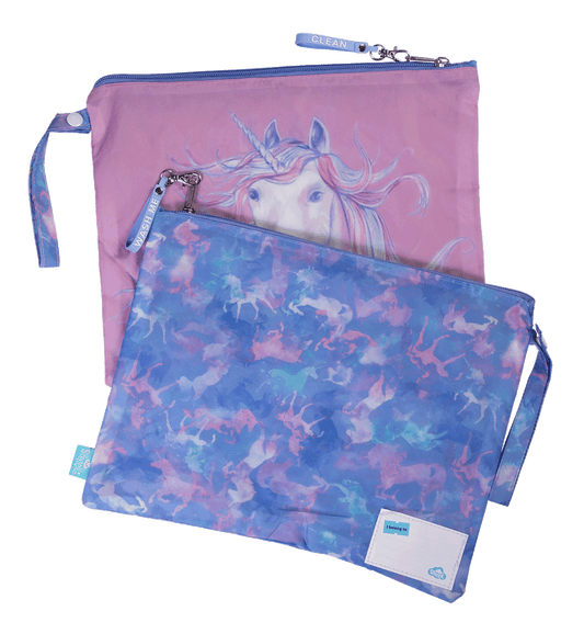 Unicorn Magic Little Clean & Dirty Bags