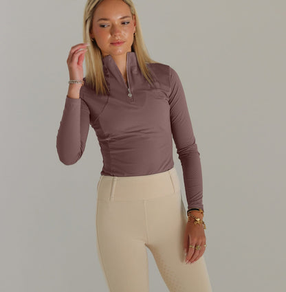 Thames Equestrian Children's London Show Tights - Cream