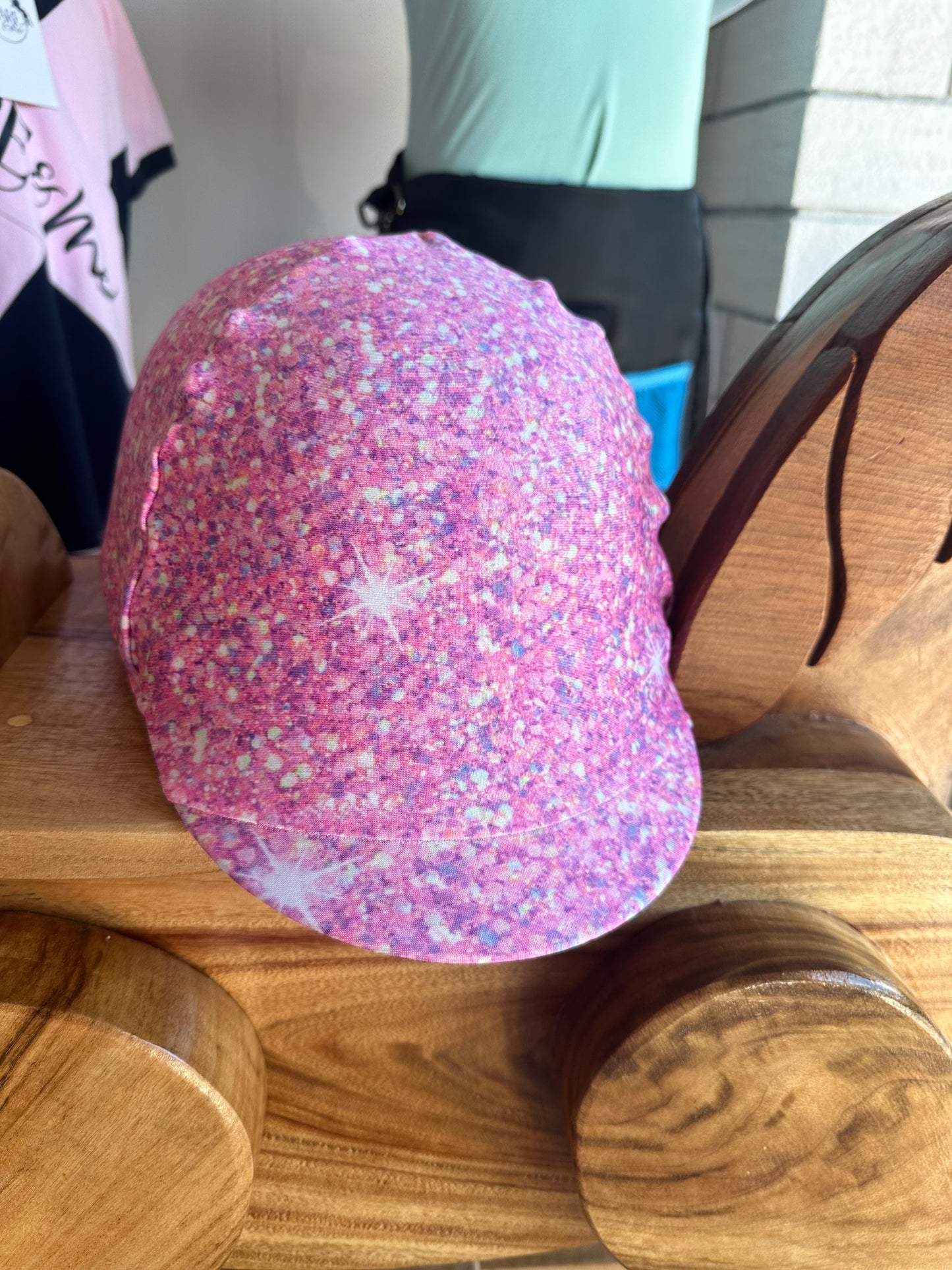 Sparkle Party Helmet Cover - Ballerina Pink