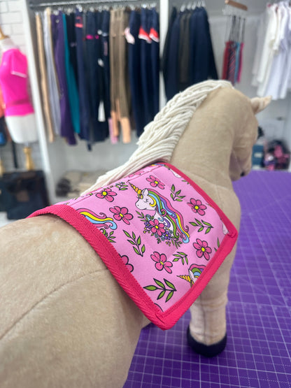 Toy Pony Saddle Pad Various Designs
