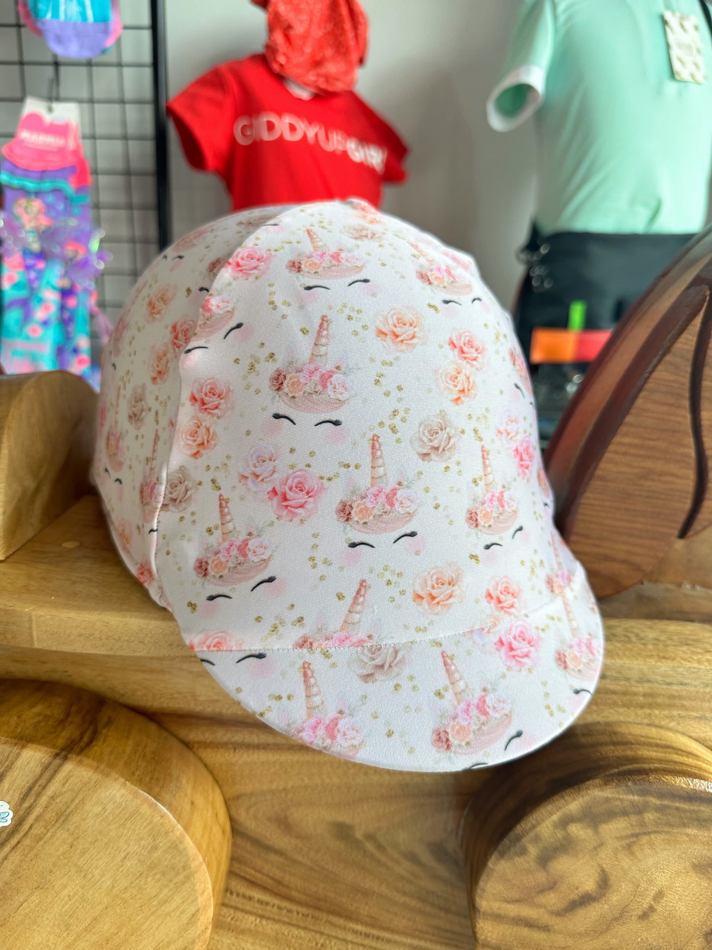 Unicorn Kids Helmet Cover