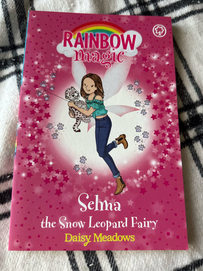 Rainbow Magic: Selma the Snow Leopard Fairy