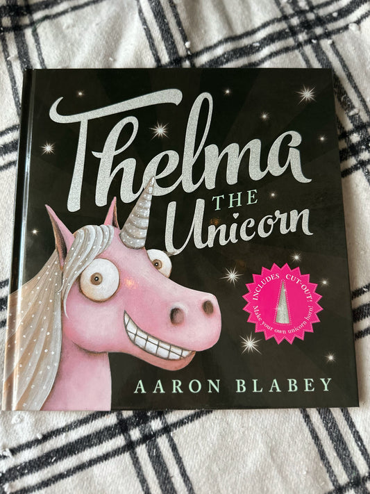 Thelma the Unicorn Harback Edition