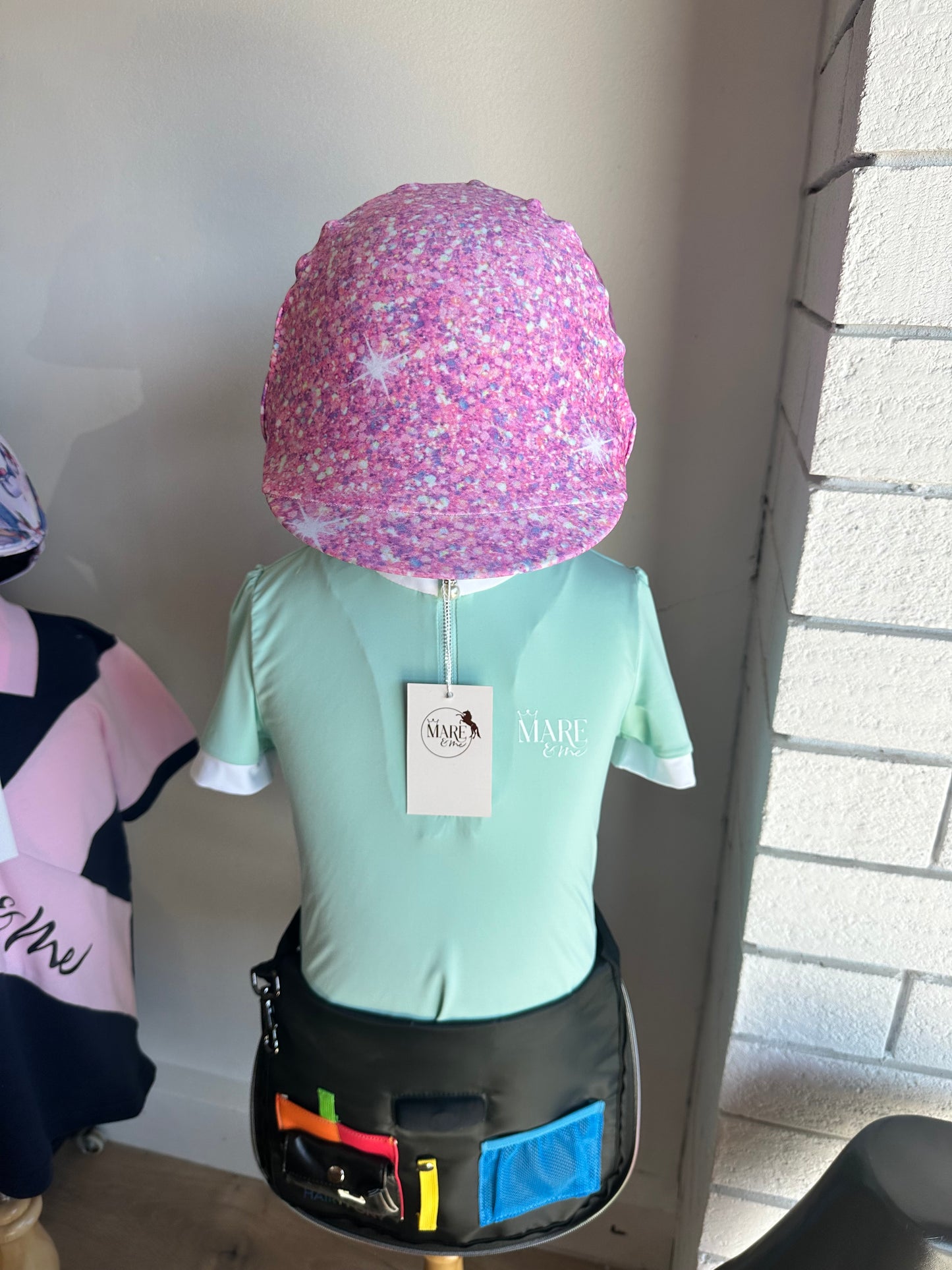 Sparkle Party Helmet Cover - Ballerina Pink