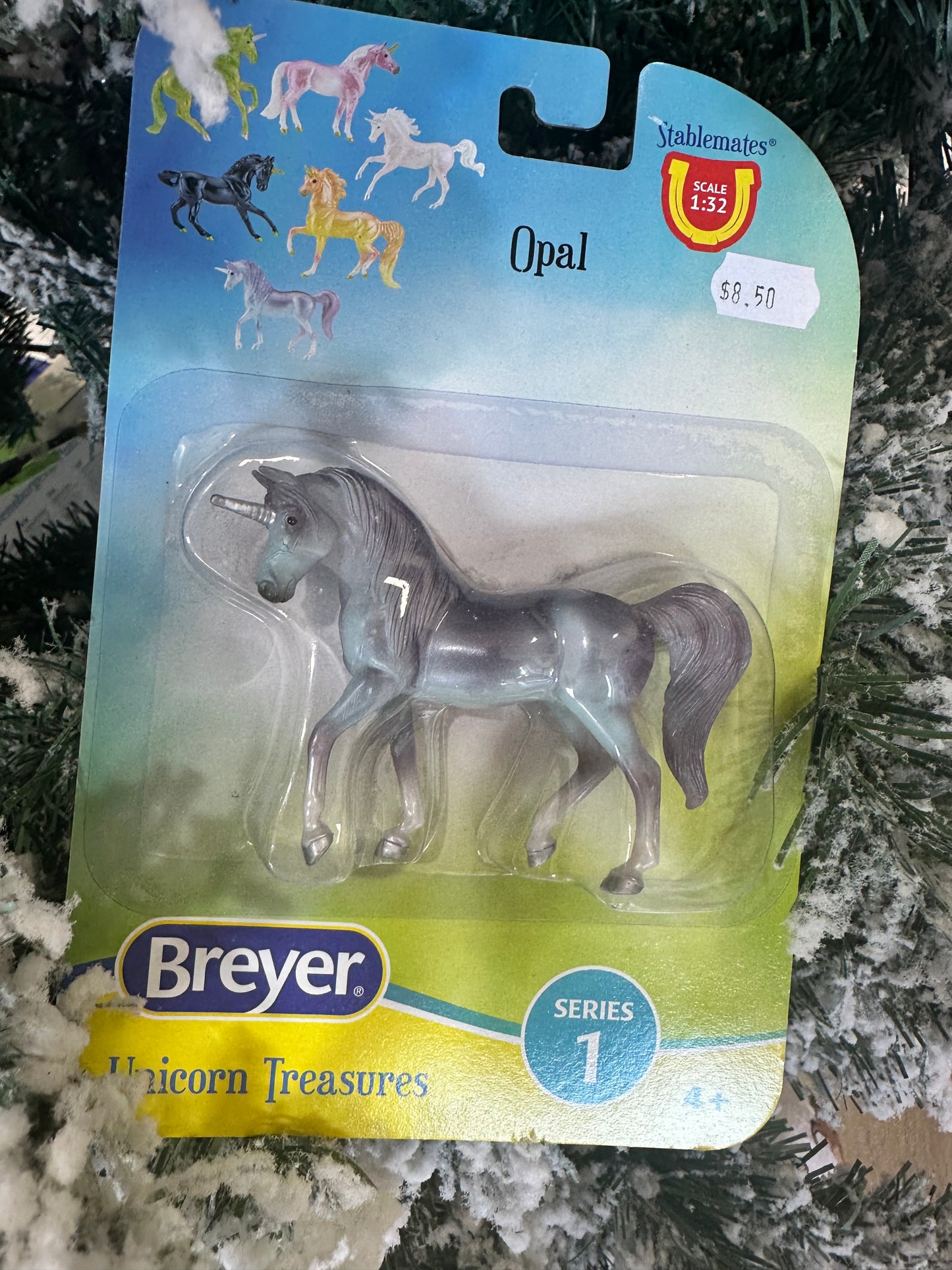 Breyer Stablemates Unicorn Treasures Individuals Series 1