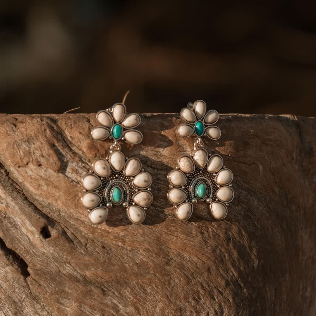 Handcrafted Vintage Western Earrings