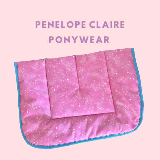Limited Edition Fairy Dust Kids Saddle Pad
