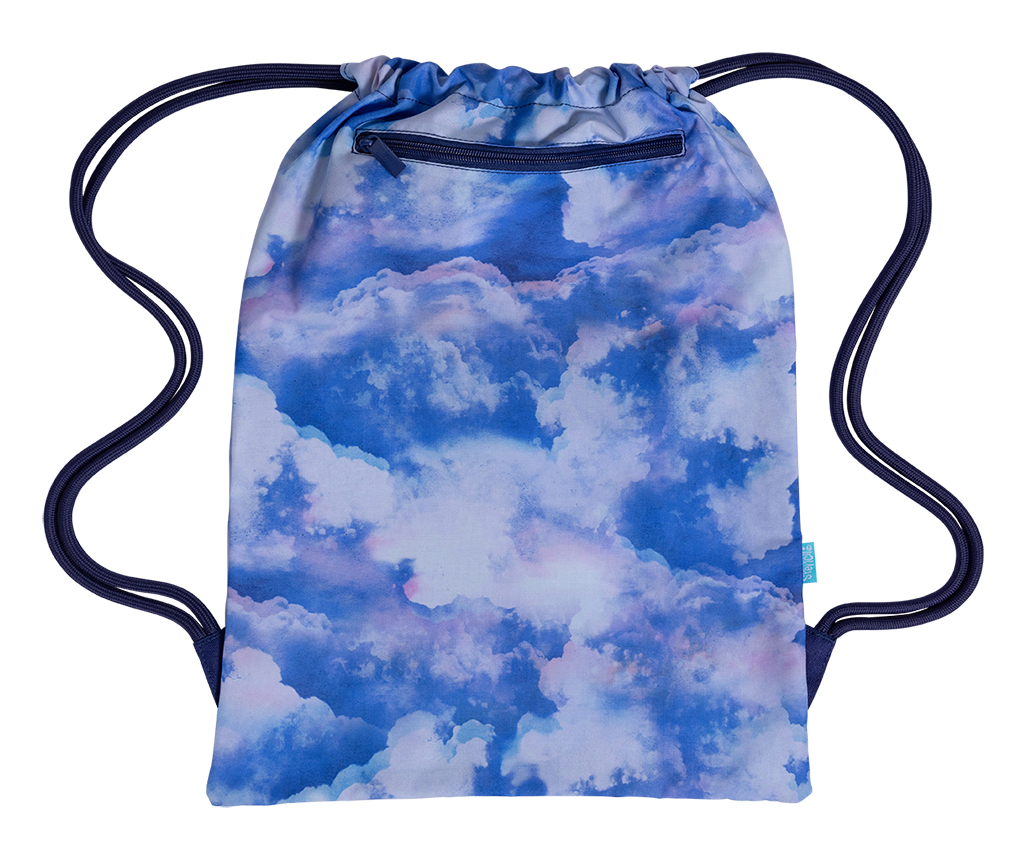 Sky Dancer Big Drawstring Bags