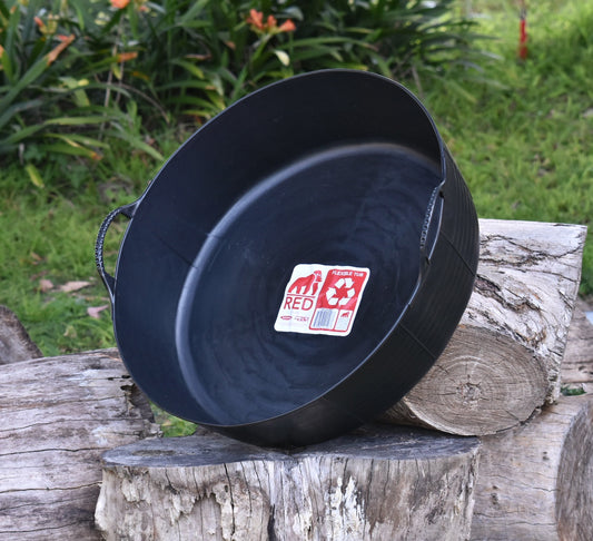 Red Gorilla Black Tubs