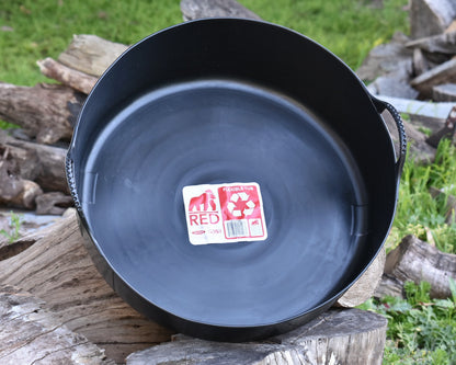 Red Gorilla Black Tubs