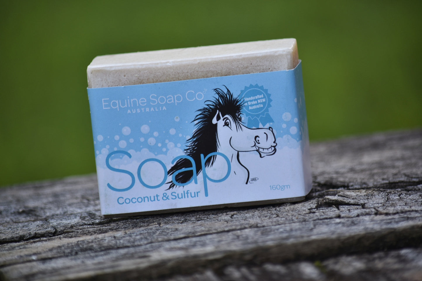 Equine Soap Co Coconut & Sulfur Shampoo
