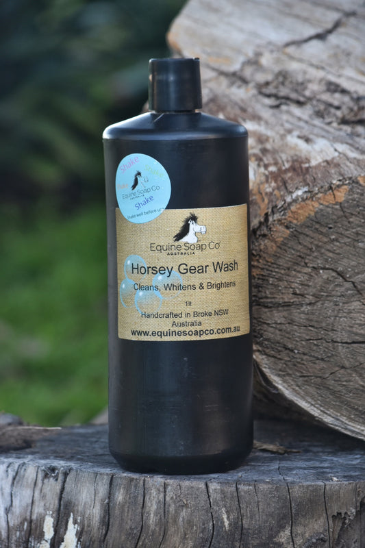 Equine Soap Co Horsey Gear Wash
