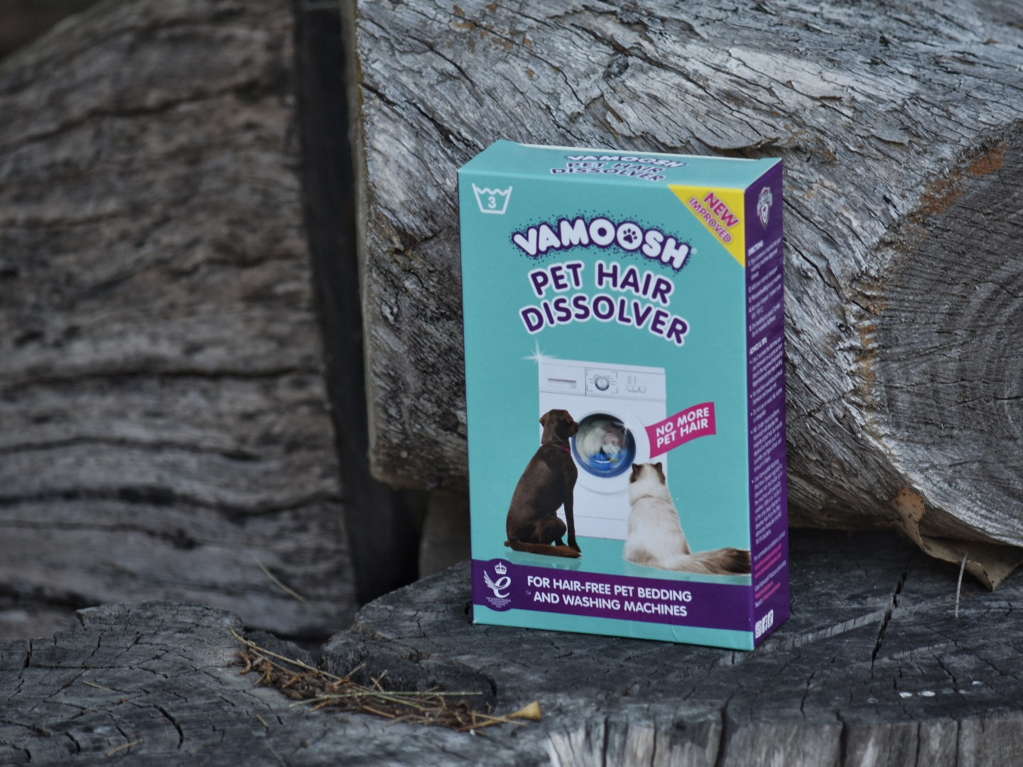 Vamoosh Pet Hair Dissolver Washing Machine Sachets