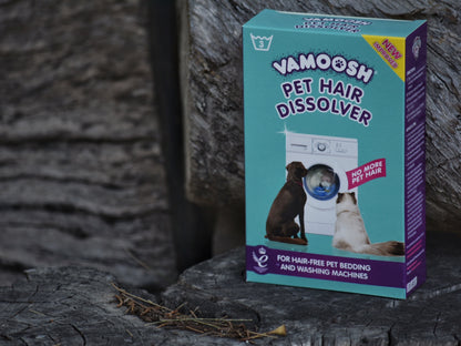 Vamoosh Pet Hair Dissolver Washing Machine Sachets