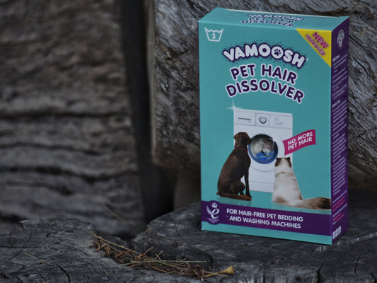 Vamoosh Pet Hair Dissolver Washing Machine Sachets