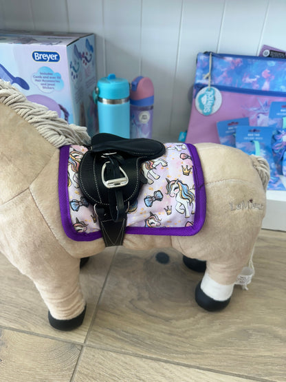 Toy Pony Saddle Pad Various Designs
