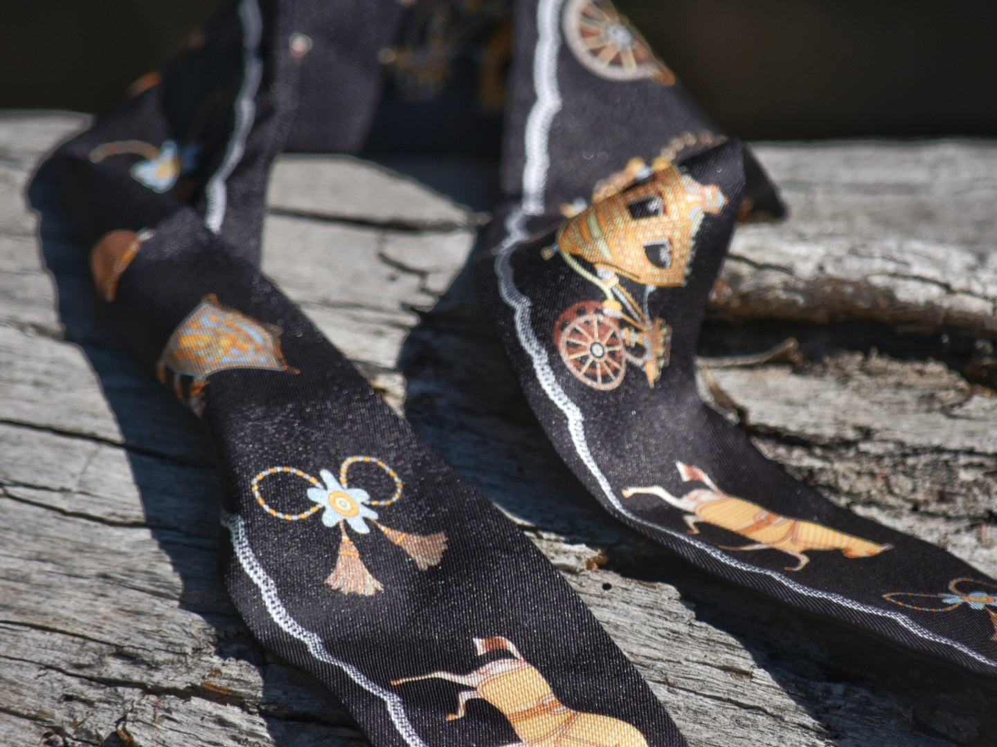 Equestrian Satin Twilly