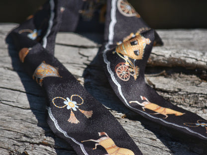 Equestrian Satin Twilly