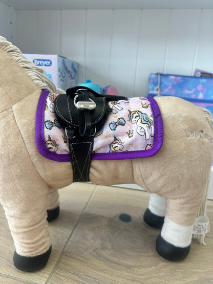 Toy Pony Saddle Pad Various Designs